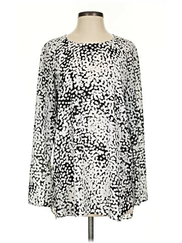 Lord & Taylor Long Sleeve Blouse (view 1)
