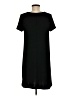 Gap Solid Black Casual Dress Size Med Petite - photo 2