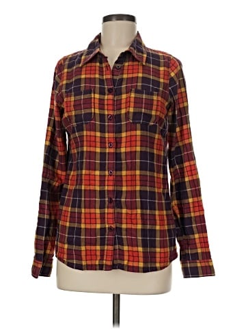 Fossil Long Sleeve Button-Down Shirt (view 1)