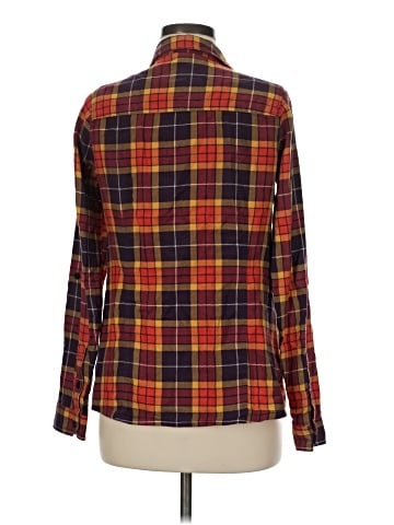 Fossil Long Sleeve Button-Down Shirt (view 2)