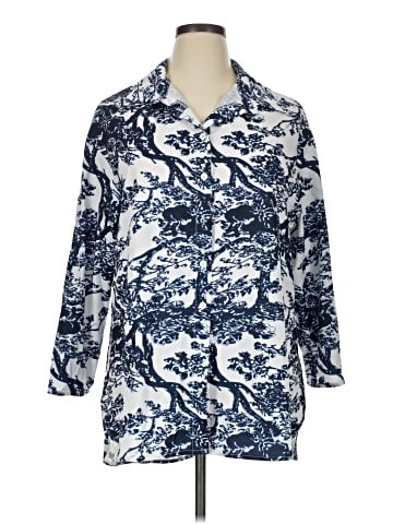 Unbranded 3/4 Sleeve Blouse (view 1)