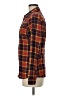 Fossil Plaid Burgundy Long Sleeve Button-Down Shirt Size M - photo 5