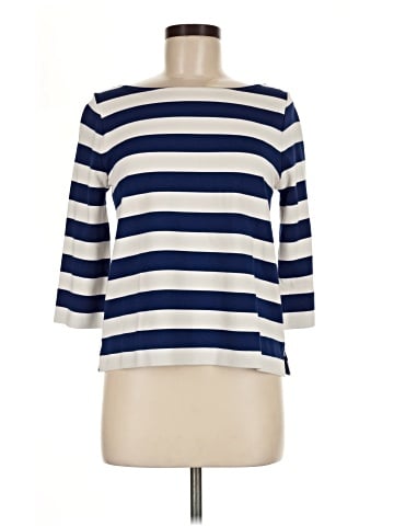 Ann Taylor 3/4 Sleeve T-Shirt (view 1)