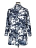 Unbranded 100% Polyester Blue 3/4 Sleeve Blouse Size 0X - photo 2