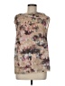 Nine Britton Brown Sleeveless Top Size M - photo 1