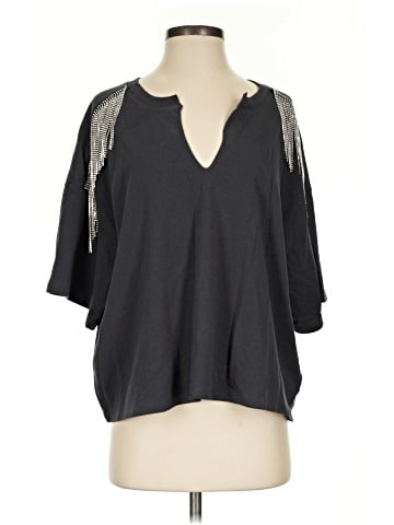 Festi 3/4 Sleeve Blouse (view 1)