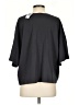 Festi 100% Cotton Black 3/4 Sleeve Blouse Size 0 - photo 2