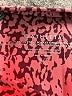 Athleta Animal Print Burgundy Casual Pants Size M (tall) - photo 4