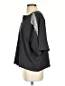 Festi 100% Cotton Black 3/4 Sleeve Blouse Size 0 - photo 5
