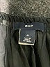 Gap Solid Black Casual Dress Size M - photo 7
