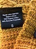 Jenni Kayne Solid Gold Pullover Sweater Size S - photo 8