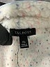 Talbots 100% Polyester Ivory Fleece Size XL - photo 6