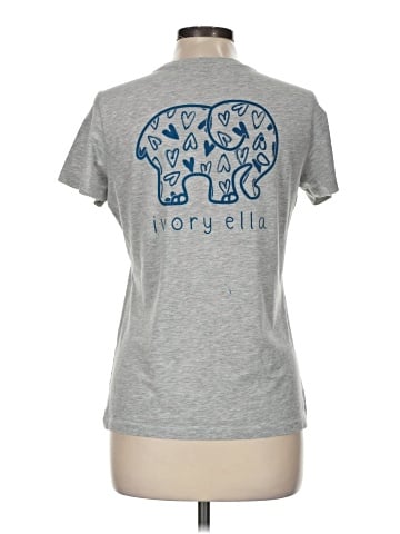 Ivory Ella Active T-Shirt (view 2)