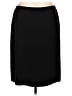 Tahari by ASL 100% Polyester Solid Black Formal Skirt Size 12 - photo 1