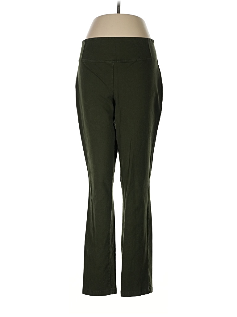 Pre-owned Women With Control Active Pants In Green