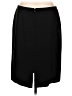 Tahari by ASL 100% Polyester Solid Black Formal Skirt Size 12 - photo 2
