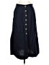 Universal Thread Solid Blue Casual Skirt Size S - photo 1