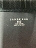 Lands' End 100% Cotton Solid Black Active Pants Size XL (petite) - photo 7