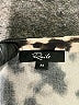 Rails 100% Rayon Animal Print Ivory Long Sleeve Blouse Size M - photo 7