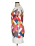 Assorted Brands Graphic Gray White Casual Dress Size XL - photo 5