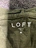Ann Taylor LOFT 100% Cotton Green Pullover Sweater Size M - photo 7