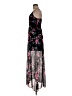 Express Outlet 100% Polyester Floral Black Cocktail Dress Size M - photo 5