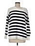 Tommy Hilfiger Stripes White Pullover Sweater Size M (estimated) - photo 1