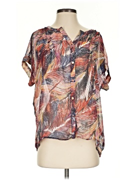 Liz Claiborne Short Sleeve Blouse