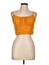 Shein 100% Polyester Orange Sleeveless Top Size 12 - photo 1