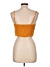 Shein 100% Polyester Orange Sleeveless Top Size 12 - photo 2