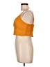 Shein 100% Polyester Orange Sleeveless Top Size 12 - photo 5