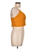 Shein 100% Polyester Orange Sleeveless Top Size 12 - photo 4