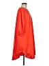 Unbranded 100% Polyester Orange Casual Dress Size M - photo 4