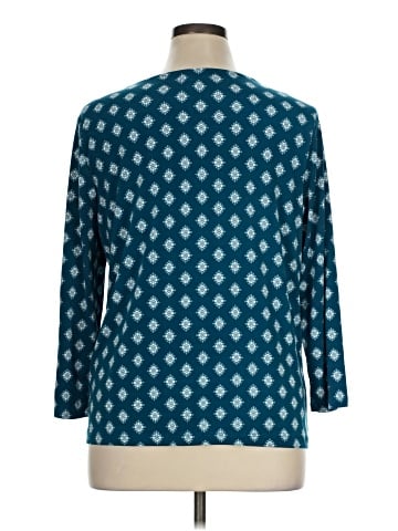 Liz Claiborne Career 3/4 Sleeve Blouse (view 2)