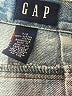Vanilla Star 100% Cotton Blue Jeans Size 7 - 8 - photo 4