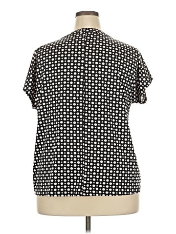 Notations Short Sleeve Blouse (view 2)