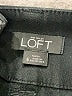 Ann Taylor LOFT Solid Black Shorts Size 6 - photo 3