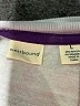 Westbound Print Purple Pullover Sweater Size L - photo 7