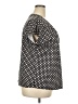 Notations Polka Dots Black Short Sleeve Blouse Size 2X - photo 4