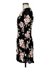 Warehouse 100% Viscose Floral Black Casual Dress Size 6 - photo 5