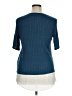 Alyx Teal 3/4 Sleeve Top Size XL - photo 2