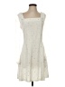 Allegra K Stars Ivory Cocktail Dress Size S - photo 1