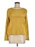 Rag & Bone 100% Cotton Yellow Pullover Sweater Size M - photo 1
