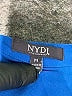 NYDJ 100% Polyester Blue 3/4 Sleeve Blouse Size M - photo 7