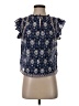 RTR Now Blue Short Sleeve Blouse Size S (estimated) - photo 1