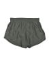 Nike 100% Polyester Solid Gray Athletic Shorts Size S - photo 2