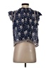 RTR Now Blue Short Sleeve Blouse Size S (estimated) - photo 2