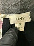 Tiny Black Long Sleeve Blouse Size S - photo 6