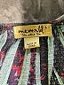 One World Teal 3/4 Sleeve Blouse Size L - photo 7