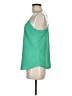 J. by J.Crew 100% Polyester Green Sleeveless Blouse Size 6 - photo 5